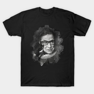 Ruth Bader Ginsburg Watercolor T-Shirt